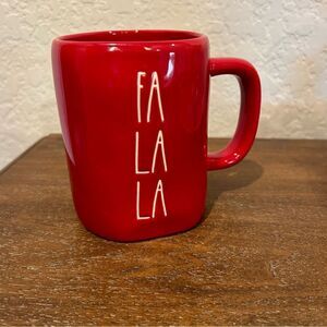 Rae Dunn “FaLaLa” Holiday Ceramic Mug